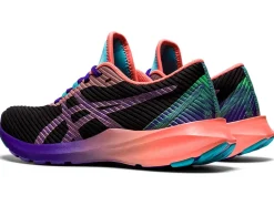 Outlet ASICS VERSABLAST Black/Sun Coral