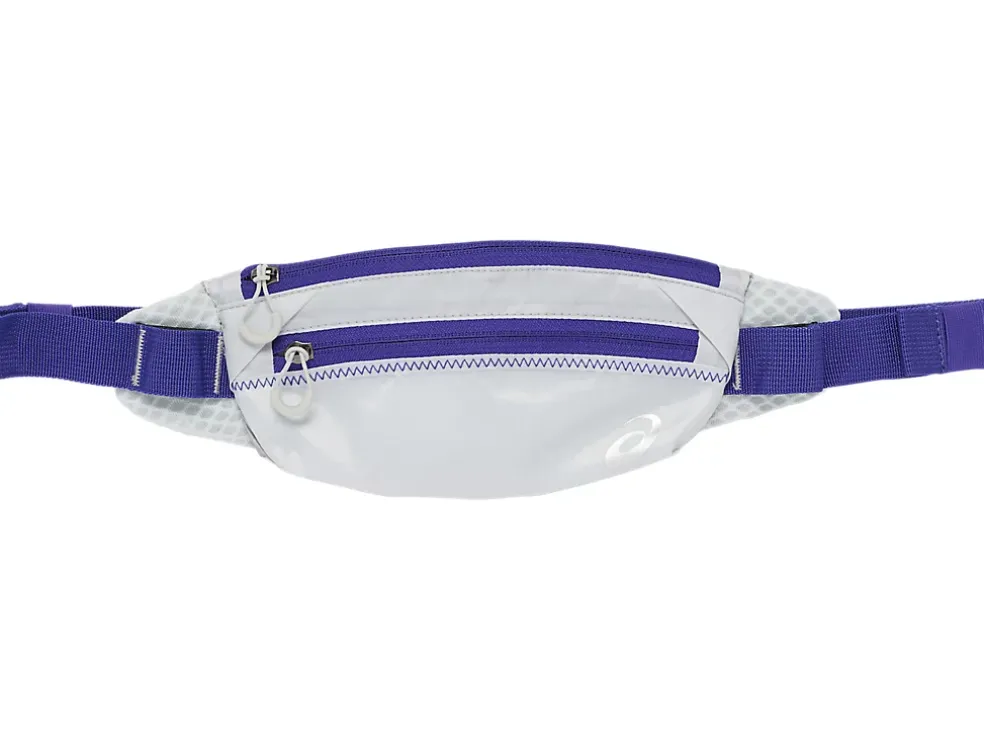 Cheap ASICS WAIST POUCH LIGHT Glacier Grey/Eggplant