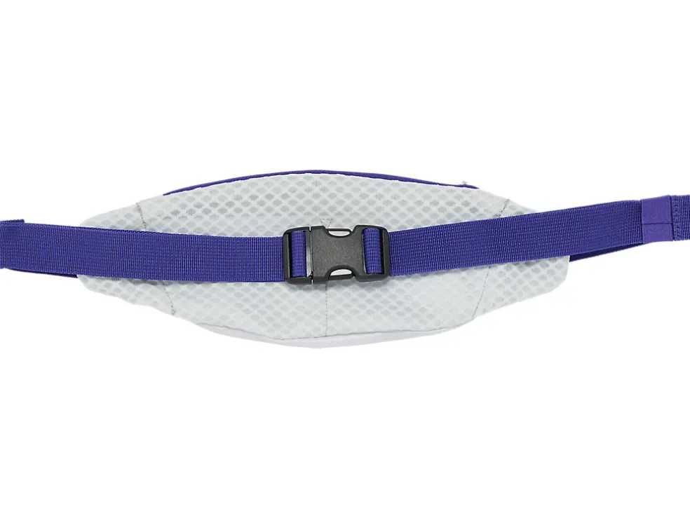 Cheap ASICS WAIST POUCH LIGHT Glacier Grey/Eggplant