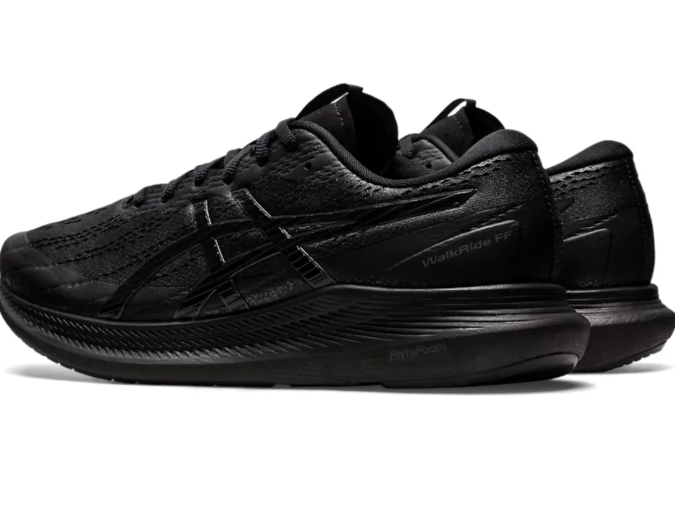 Cheap ASICS WALKRIDE FF Black/Graphite Grey