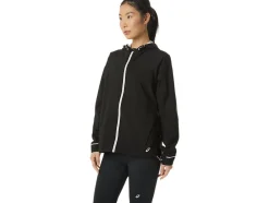 Shop ASICS WATERPROOF JACKET Performance Black/Barely Rose