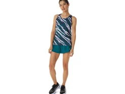 Store ASICS WILD CAMO TANK Night Shade/Velvet Pine