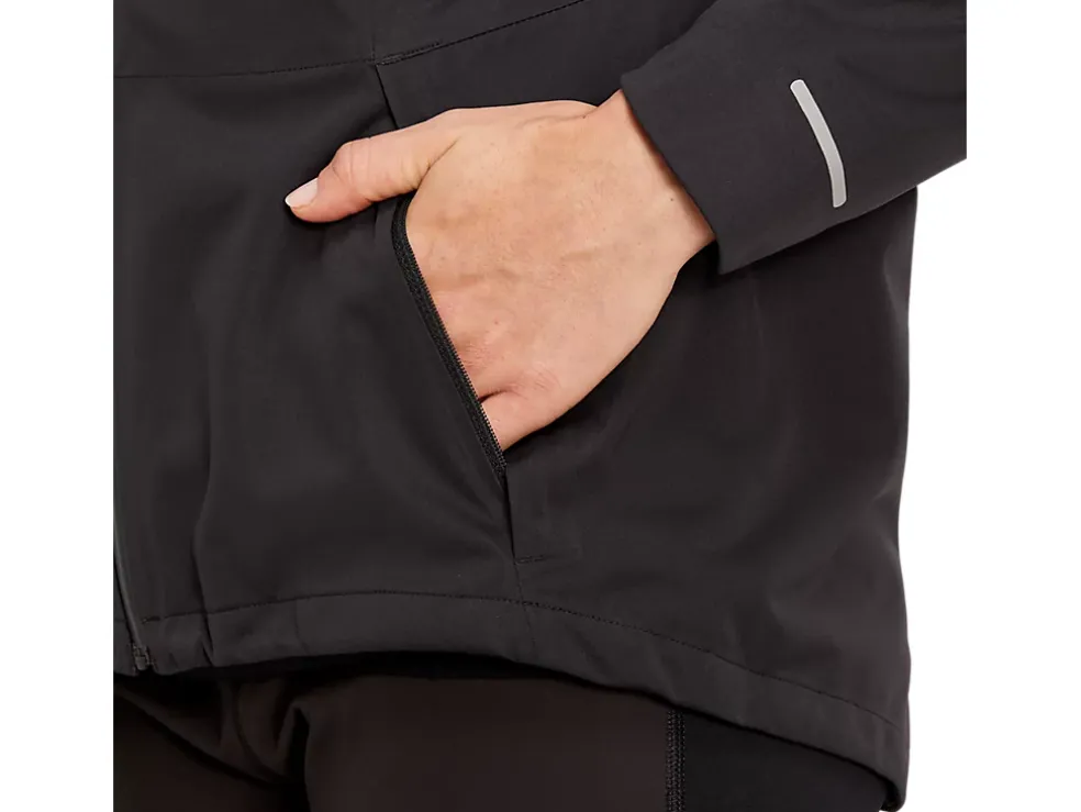 Cheap ASICS WINTER ACCELERATE JACKET Performance Black