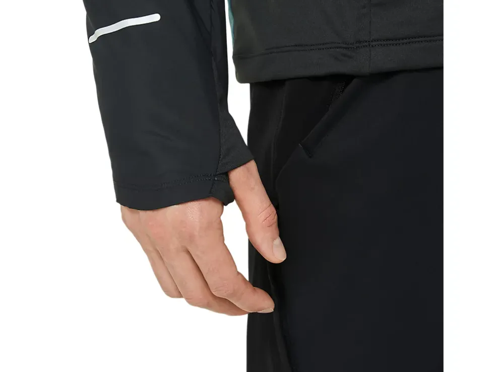 Flash Sale ASICS WINTER RUN JACKET Foggy Teal/Graphite Grey