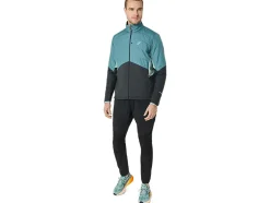 Flash Sale ASICS WINTER RUN JACKET Foggy Teal/Graphite Grey