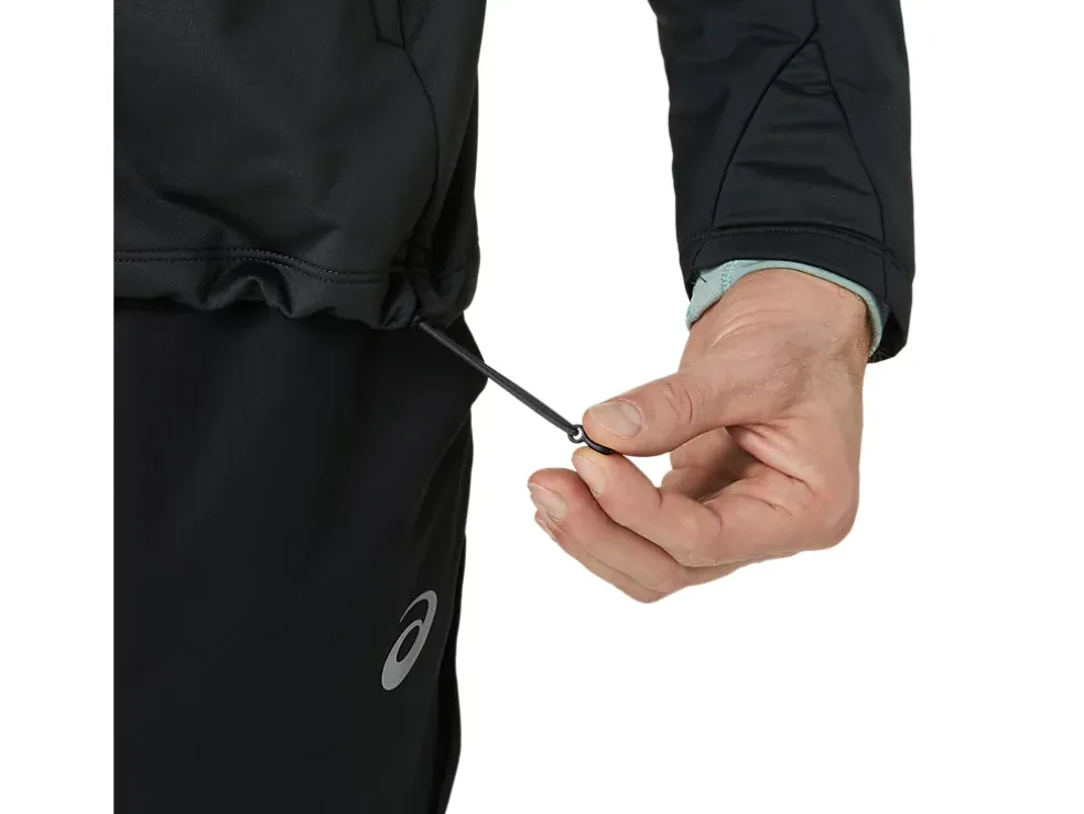 Flash Sale ASICS WINTER RUN JACKET Foggy Teal/Graphite Grey