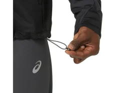 Cheap ASICS WINTER RUN JACKET Performance Black/Graphite Grey