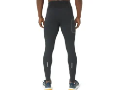 Shop ASICS WINTER RUN TIGHT Performance Black/Graphite Grey