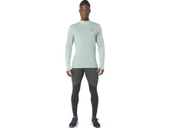 Shop ASICS WINTER RUN TIGHT Performance Black/Graphite Grey
