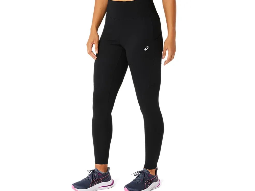 Best Sale ASICS WINTER RUN TIGHT Performance Black