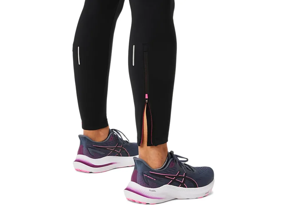 Best Sale ASICS WINTER RUN TIGHT Performance Black