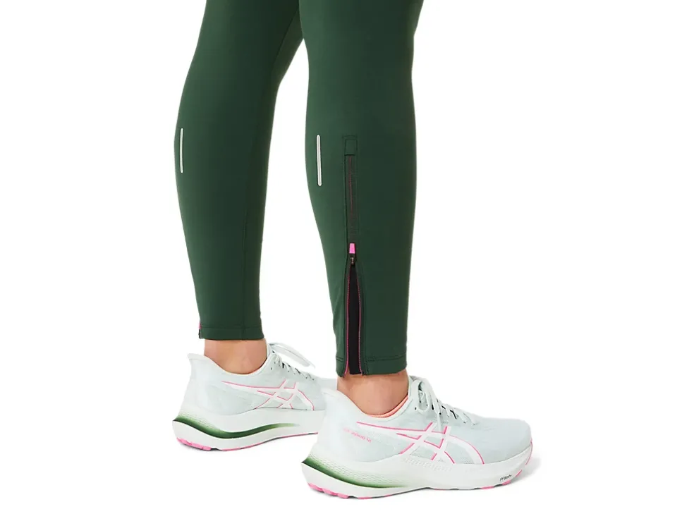 Sale ASICS WINTER RUN TIGHT Rain Forest