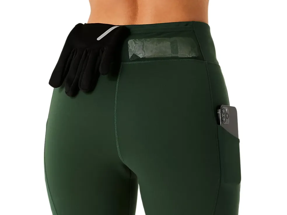 Sale ASICS WINTER RUN TIGHT Rain Forest