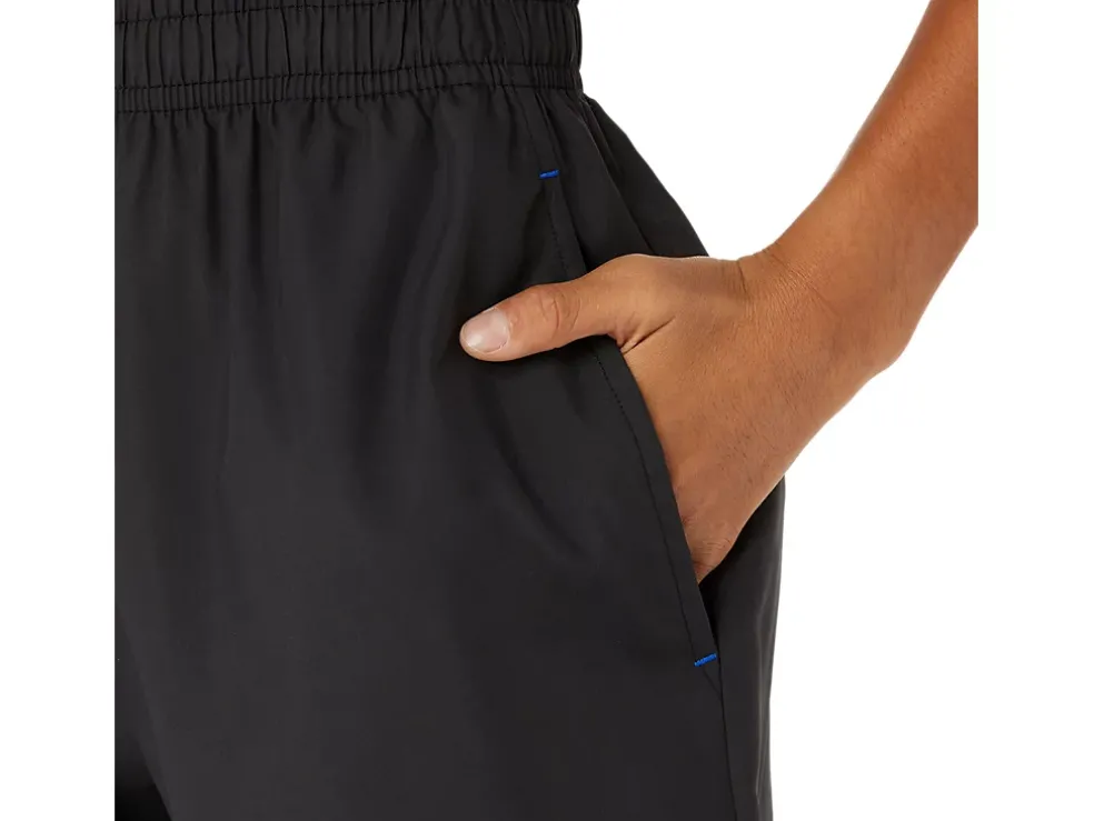 Cheap ASICS WOVEN SHORT Performance Black