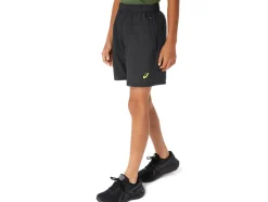 Fashion ASICS WOVEN SHORT Carrier Grey