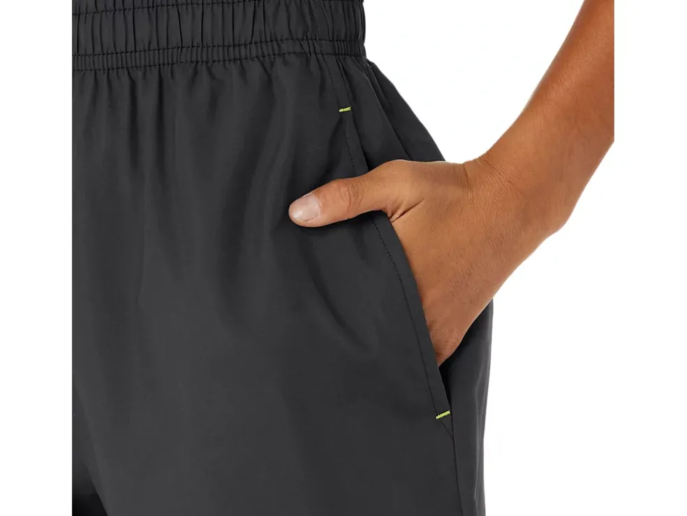 Fashion ASICS WOVEN SHORT Carrier Grey