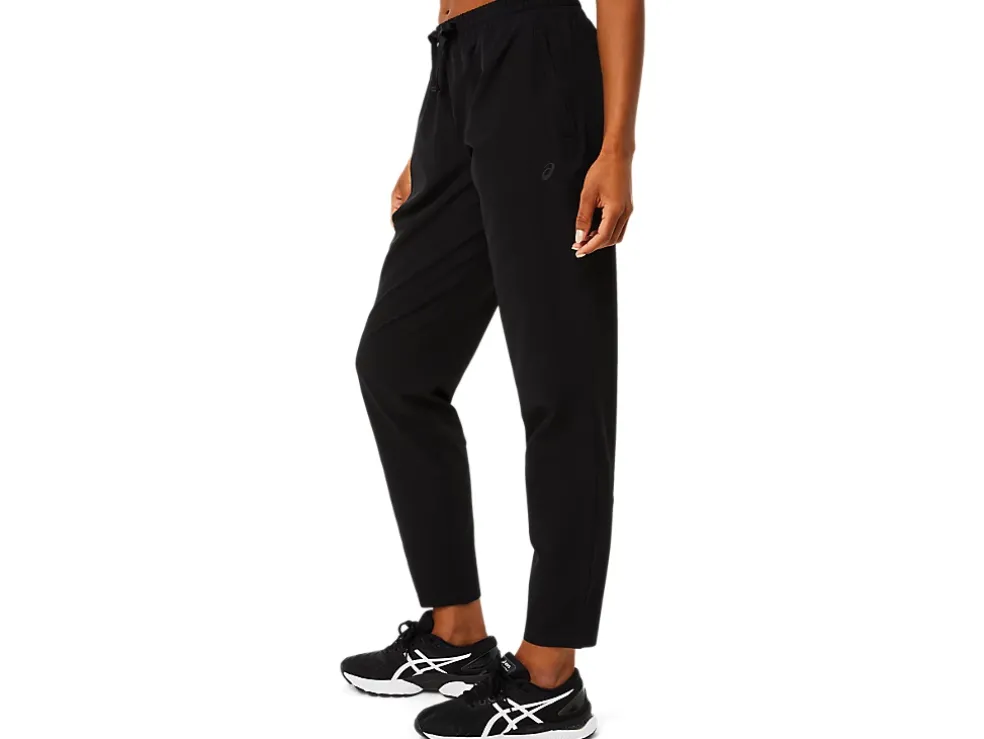 Cheap ASICS WOVEN TAPER PANT Performance Black